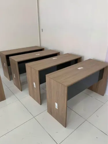 Mesa de escritório 100% MDF. Fabricamos e vendemos no atacado