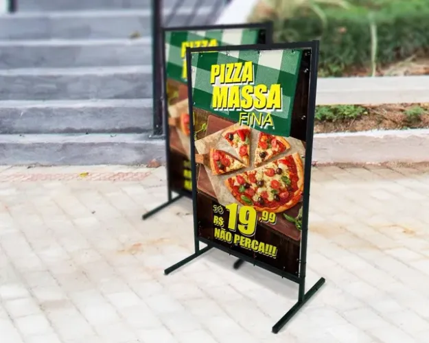 Cavaletes personalizados