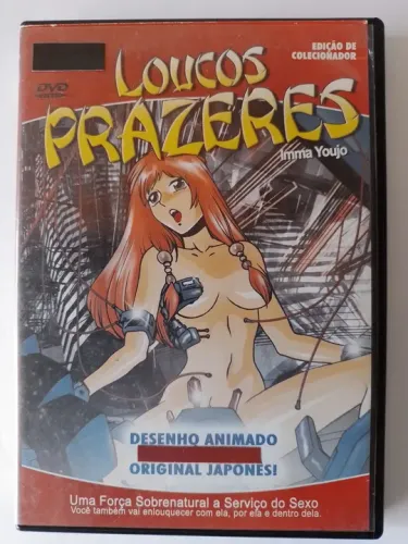 Dvd Loucos Prazeres Anime Japonês Original