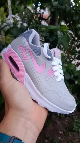 Tenis feminino infantil e juvenil 