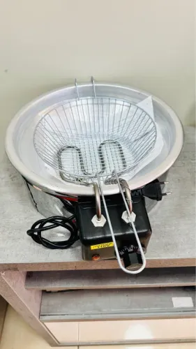 Tachos elétricos para frituras