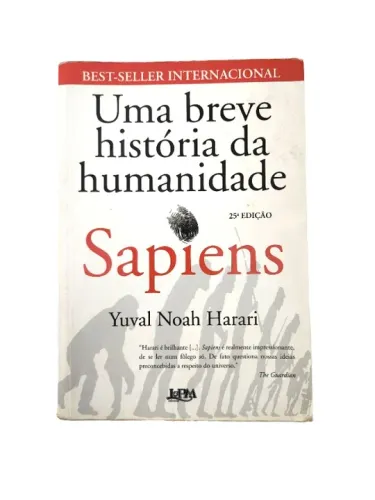 Sapiens - Uma breve história da humanidade - Yuval Harari