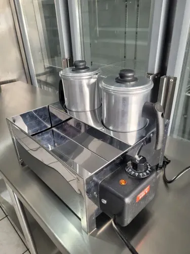 Aquecedor para Café / Leite - 2 Jarras - Ideal para Lanchonetes e Cafés