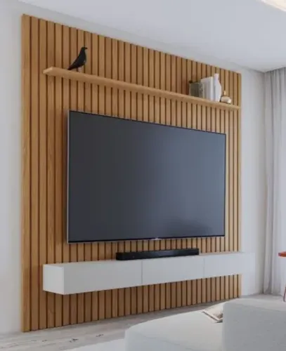 Painel ripado MDF 2.50cm
