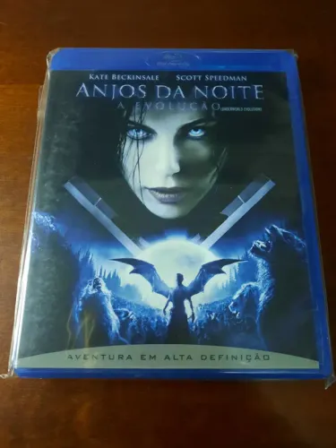 Blu-ray Anjos da Noite A Evolução