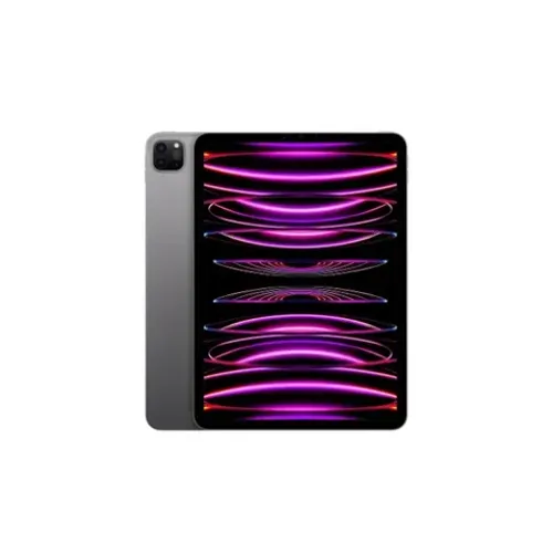 Apple iPadPro 11"  M2  Wi-Fi  (4ª geração, Wi-Fi, 256GB)  Cinza-espacial  Novo Lacrado 