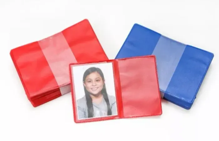 Carteirinha para foto 3x4