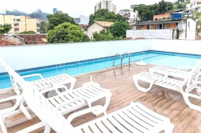Imóvel para venda tem 64 metros quadrados com 2 quartos em Andaraí - Rio de Janeiro - RJ
