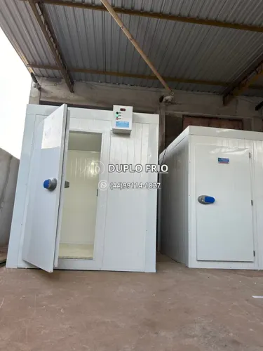 Câmara fria para conveniências e mercados 