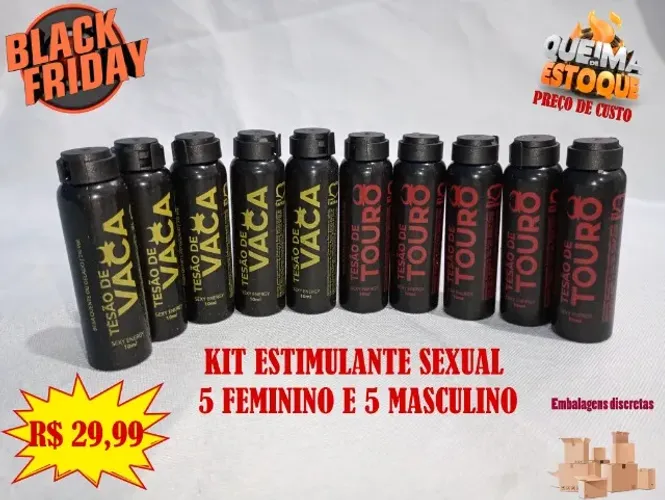 Kit Casal T3são de V4aca e T3são de T0ouro