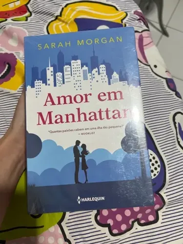 box livros para nova york, com amor