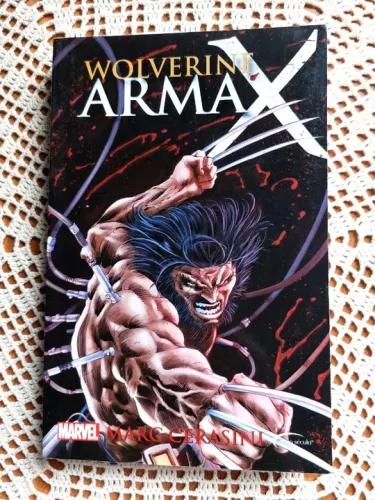 Livro Wolverine - Arma X
