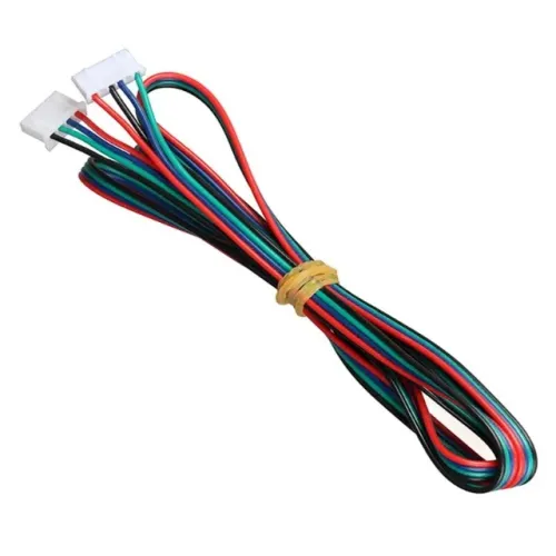 Nema 17 stepper motor cabo piso driver fiação Dupont linha 4pin para 6pin 1 metr COD-CP770