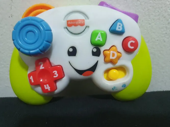 Controle Jogo Fisher Price