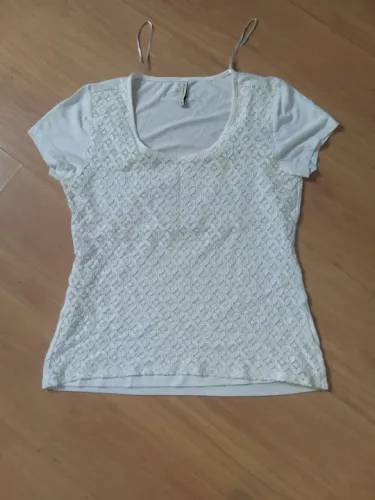 Blusa branca 