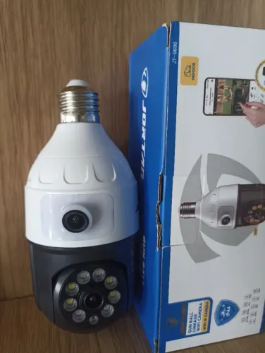 Bi-Câmera de Segurança Wi-Fi Gumball LinkAge - IP44