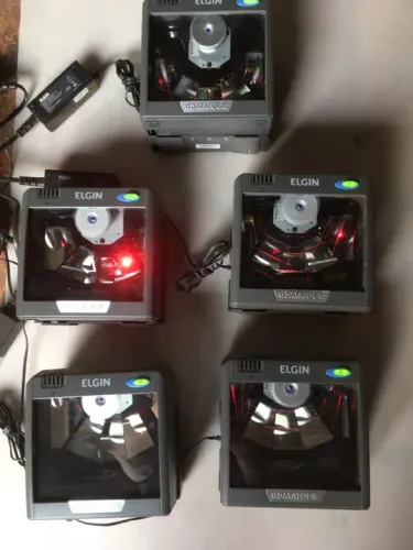 Leitor de código de barras Elgin datalogic mod 2200vs