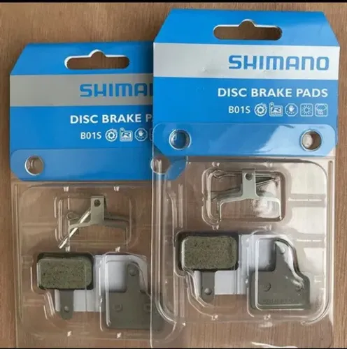 Pastilhas de freio B01S Shimano 