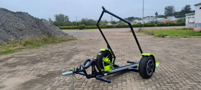 CARRETA REBOQUE PINTURA E PERSONALIZAÇÃO COMO DESEJAR