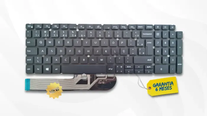 Teclado para Notebook Dell Vostro 3500 P90f005