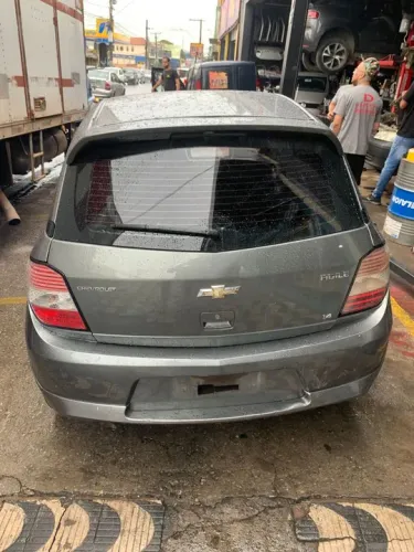 Chevrolet Agile 1.4 8v flex 2012 . Somente venda de peças separadas.
