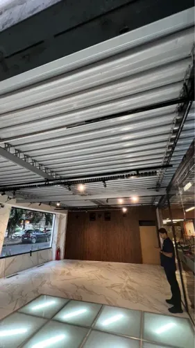 Teto Zetaflex Retratil 54m2