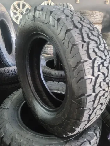 Pneus 185 70 14 modelo BF Goodrich novos em até 10x de R$28,00 no cartão