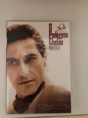 O Poderoso Chefão Parte 2 ( Novo ) DVD