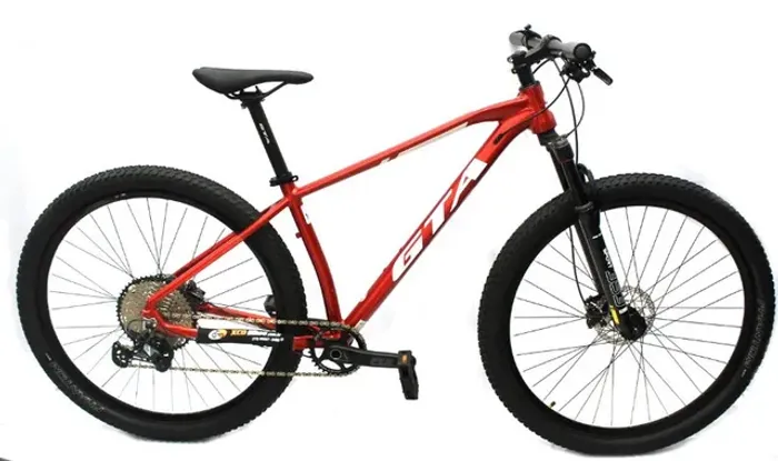 Bicicleta Aro 29 MTB Alumínio com Shimano Deore 12v Freios MT200 Suspensão com Trava 21349