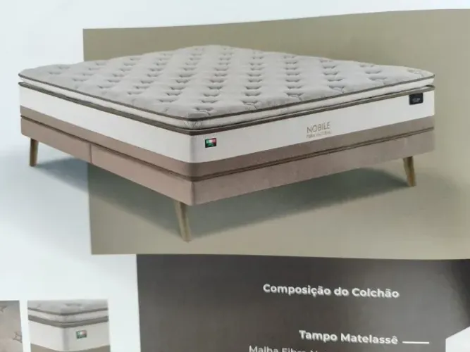 Colchões de molas ensacadas, todos os tamanhos, entrega rápida