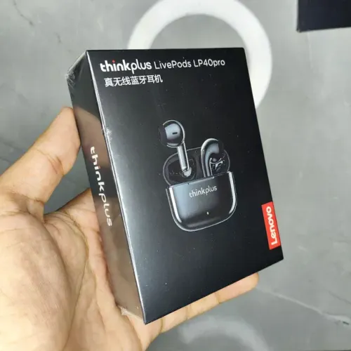 Fone bluetooth LENOVO modelo LP40 PRO