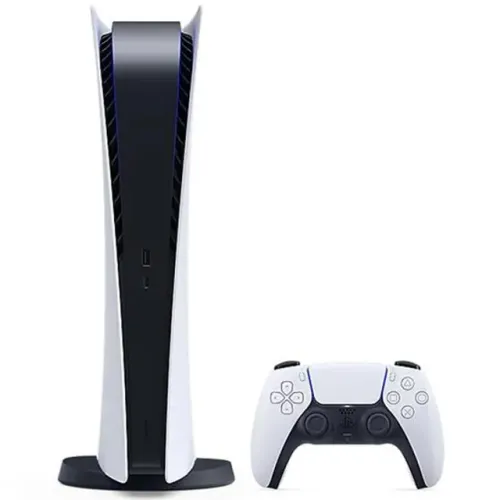 Playstation 5 1TB Slim Digital Edition - Novo lacrado!