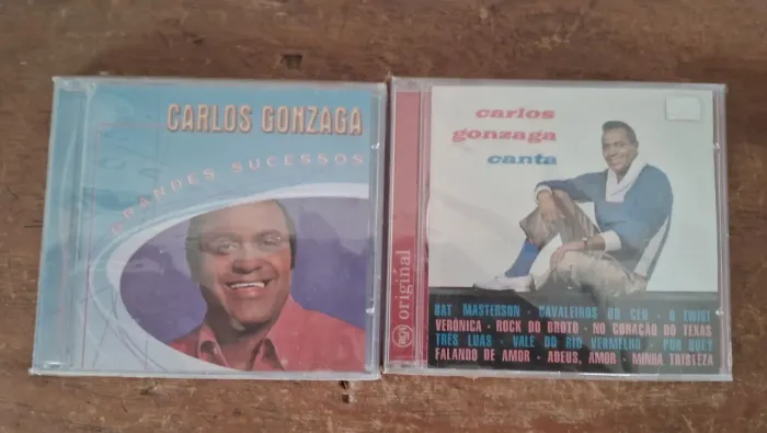 Carlos Gonzaga - CD cada