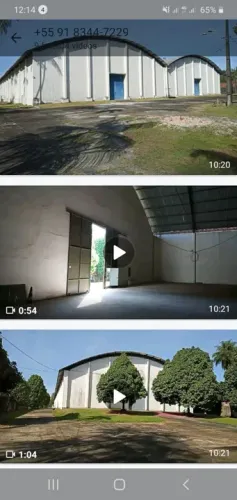 A.Moura Gestor Imobiliario Aluga 2 galpões com 9.600m2 em terreno de 36.390m2, Ananindeua,