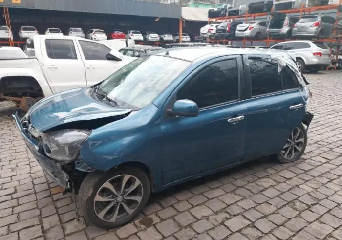 Sucata Nissan March 1.6 Manual 2016 2017 2018 2019 2020 Em peças