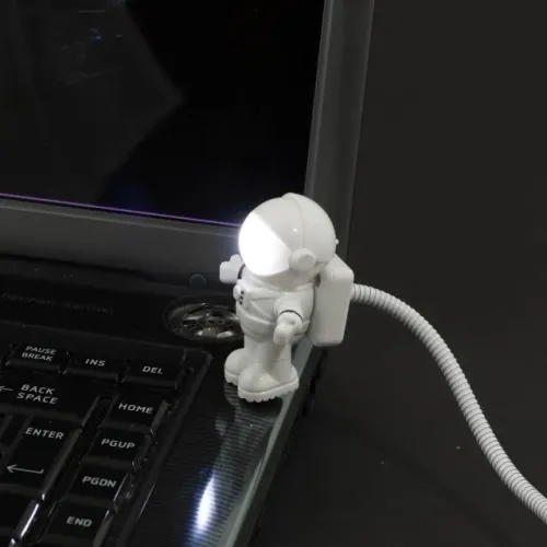 Luminária Astronauta LED - USB