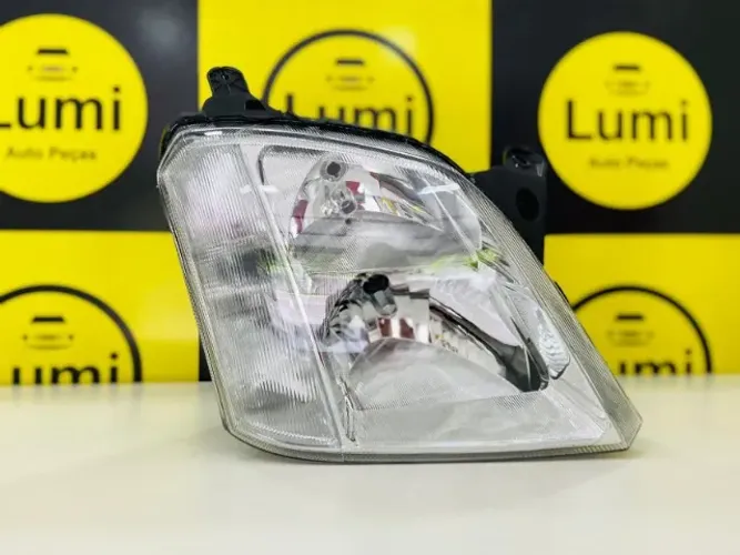 Farol Meriva 2003/2012 Cromado - NOVO 