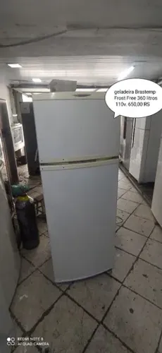 Geladeira Brastemp 320 litros Frost Free entregamos