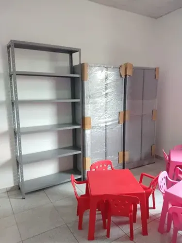 Armários de aço 