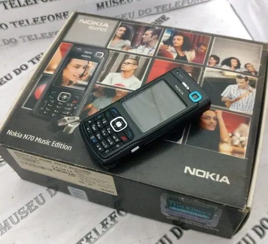 Nokia n70 celular antigo RELIQUIA original Brasil impecável 