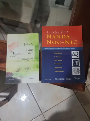 Livros de Enfermagem (Troco por celular S20 FE / Aceito cartão)