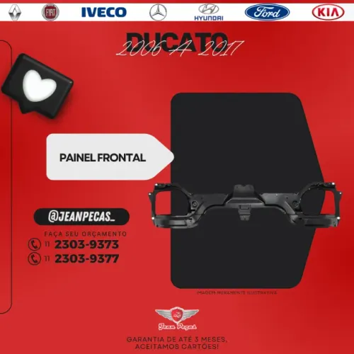 painel frontal - ducato 