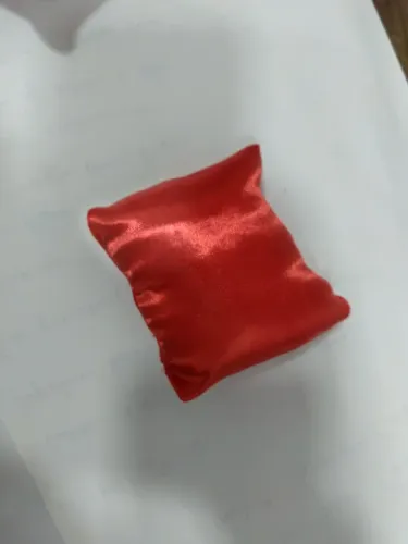 mini almofada relogio, pulseira