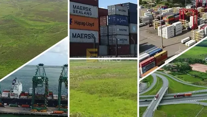Área à venda no Área Portuária em Garuva/SC