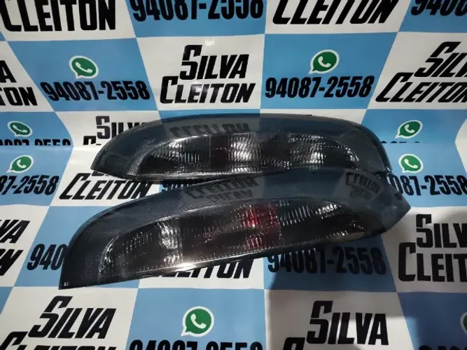 par lanterna corsa hatch 2003 ate 2011 fume novo importado 