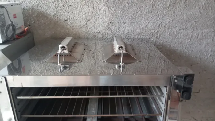 Forno Á Gás Venancio Firiv110 275 Litros Infravermelho e Queimadores Excelente Estado
