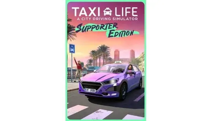 Táxi life Xbox séries xs 