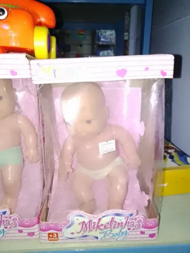 Boneca Bebê Miaketinhas Baby