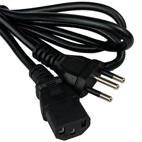 Cabo Força Energia Computador PC Monitor Padrão CPU Monitor Som