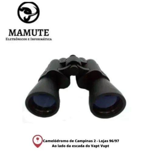 Binóculo Le 2051 Profissional Preto 20x50 Longo Alcance